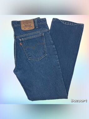 Vintage Levi’s 517 Orange Tab Jeans